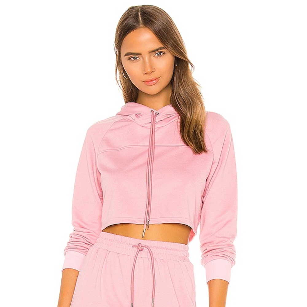 Superdown Miley Cropped Hoodie